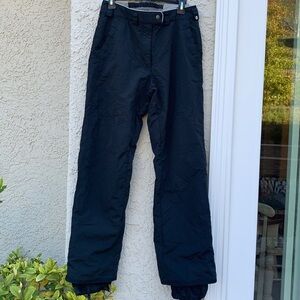 Columbia Convert Black Ski Pants Size M